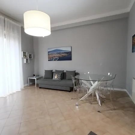 Апартаменты Alis Living - Quadrilocale Ampio A Катания